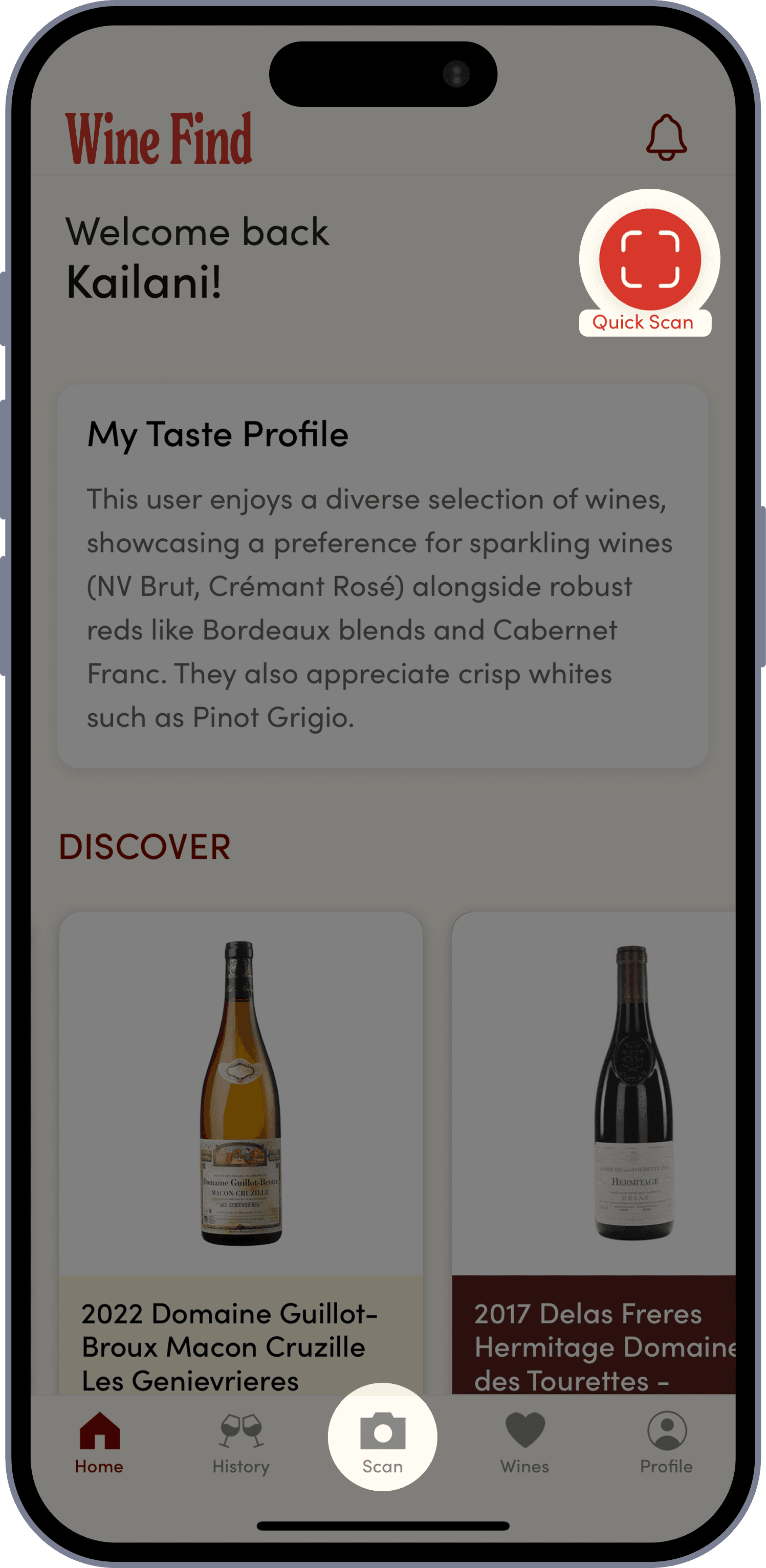 WineFind App Demo