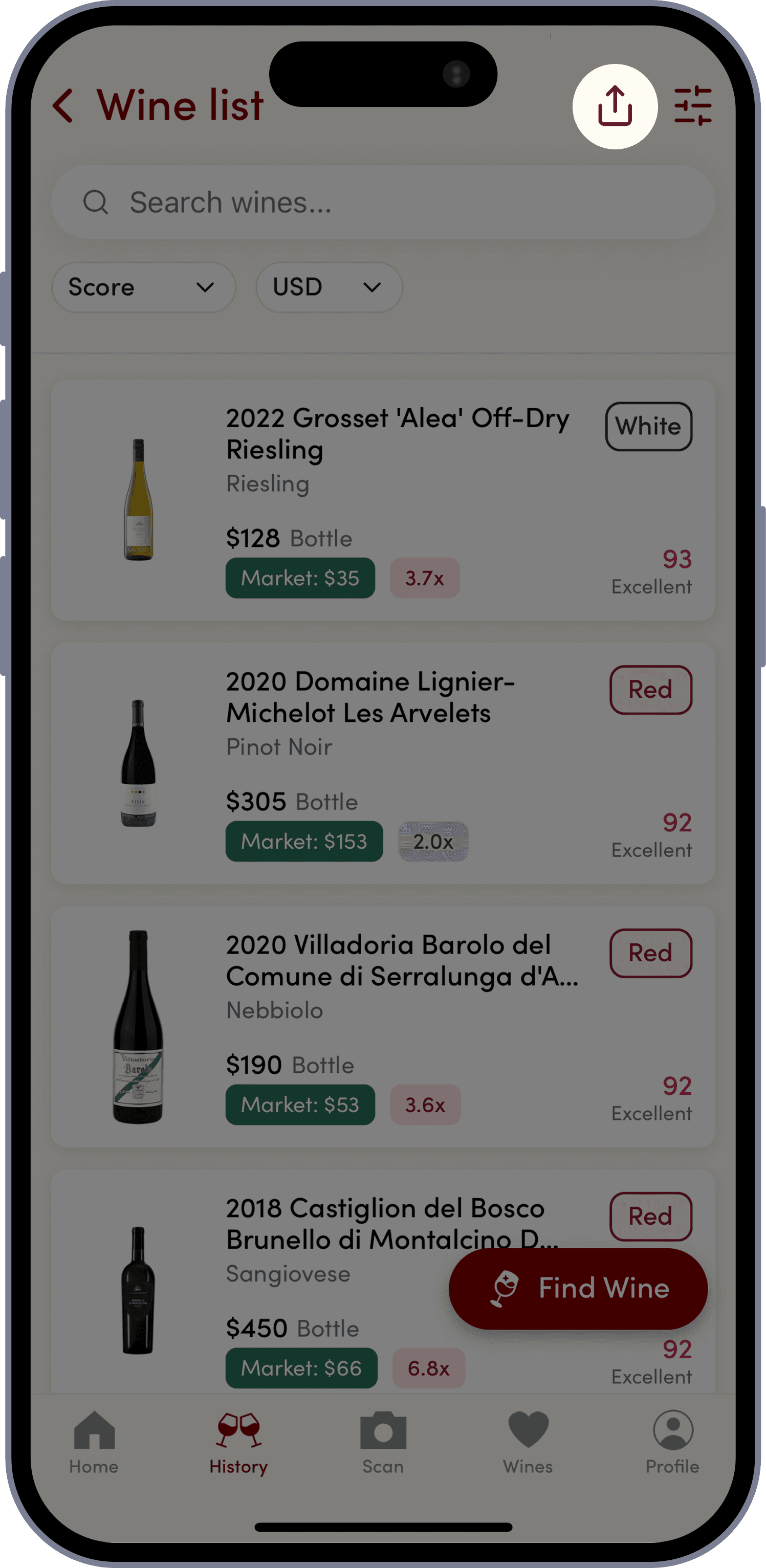 WineFind App Demo