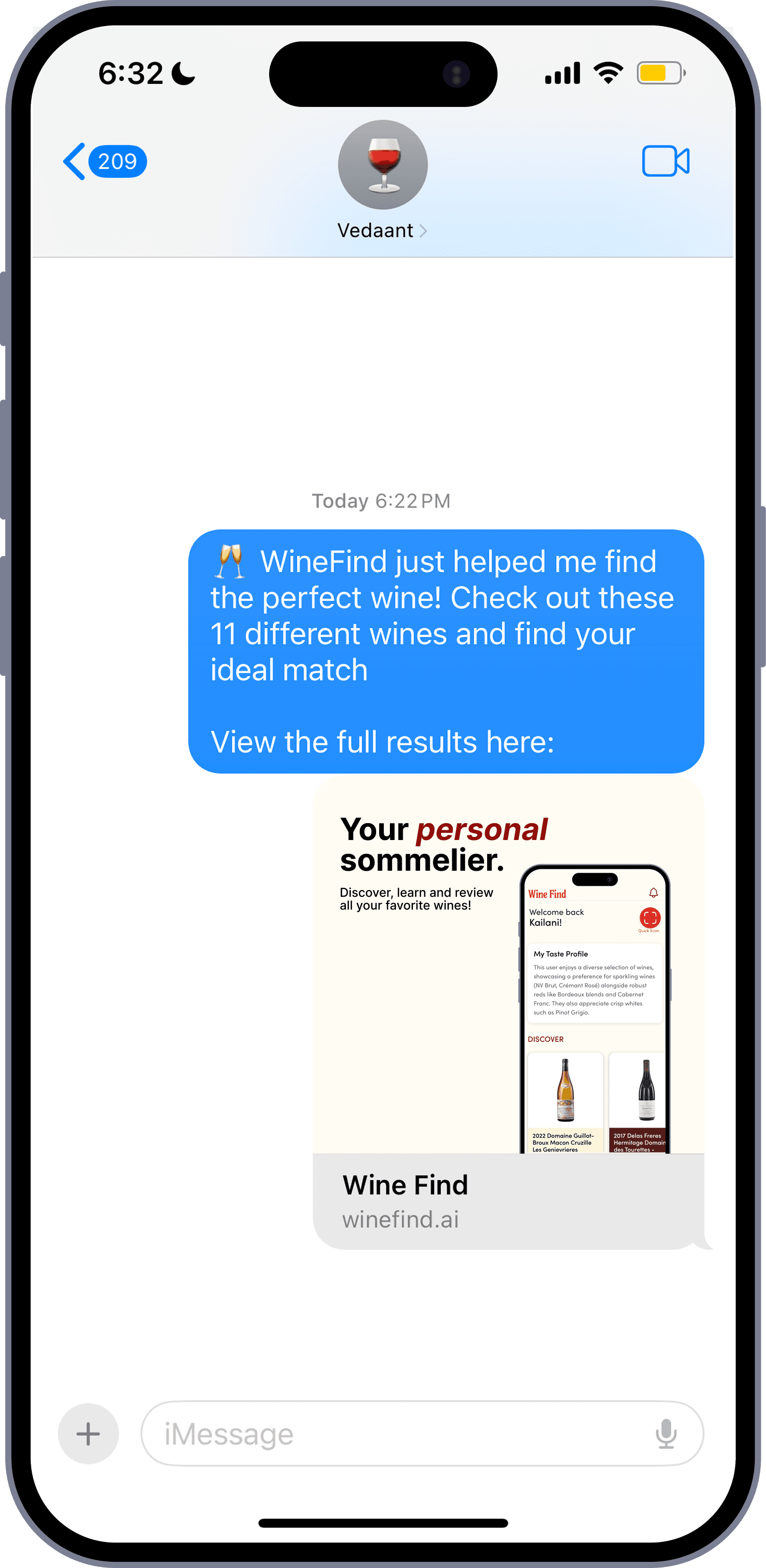WineFind App Demo