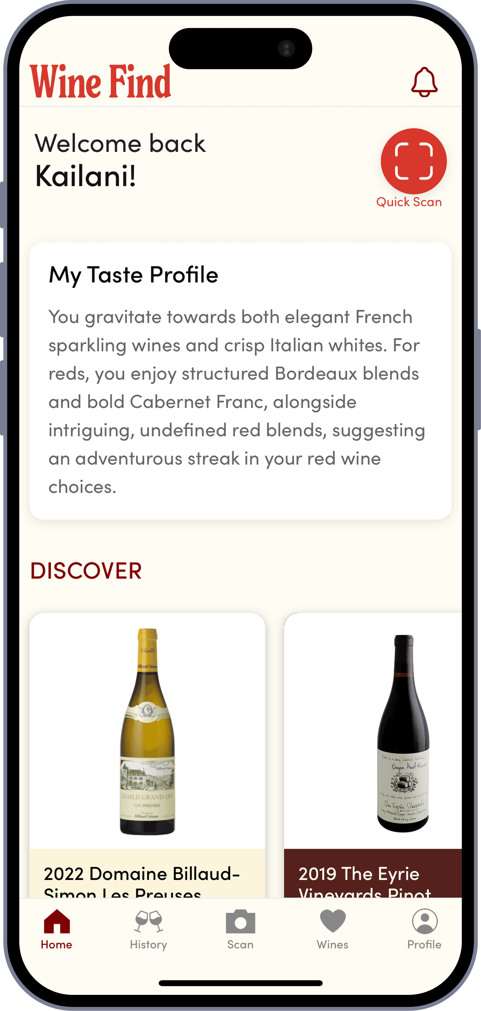 WineFind App Demo