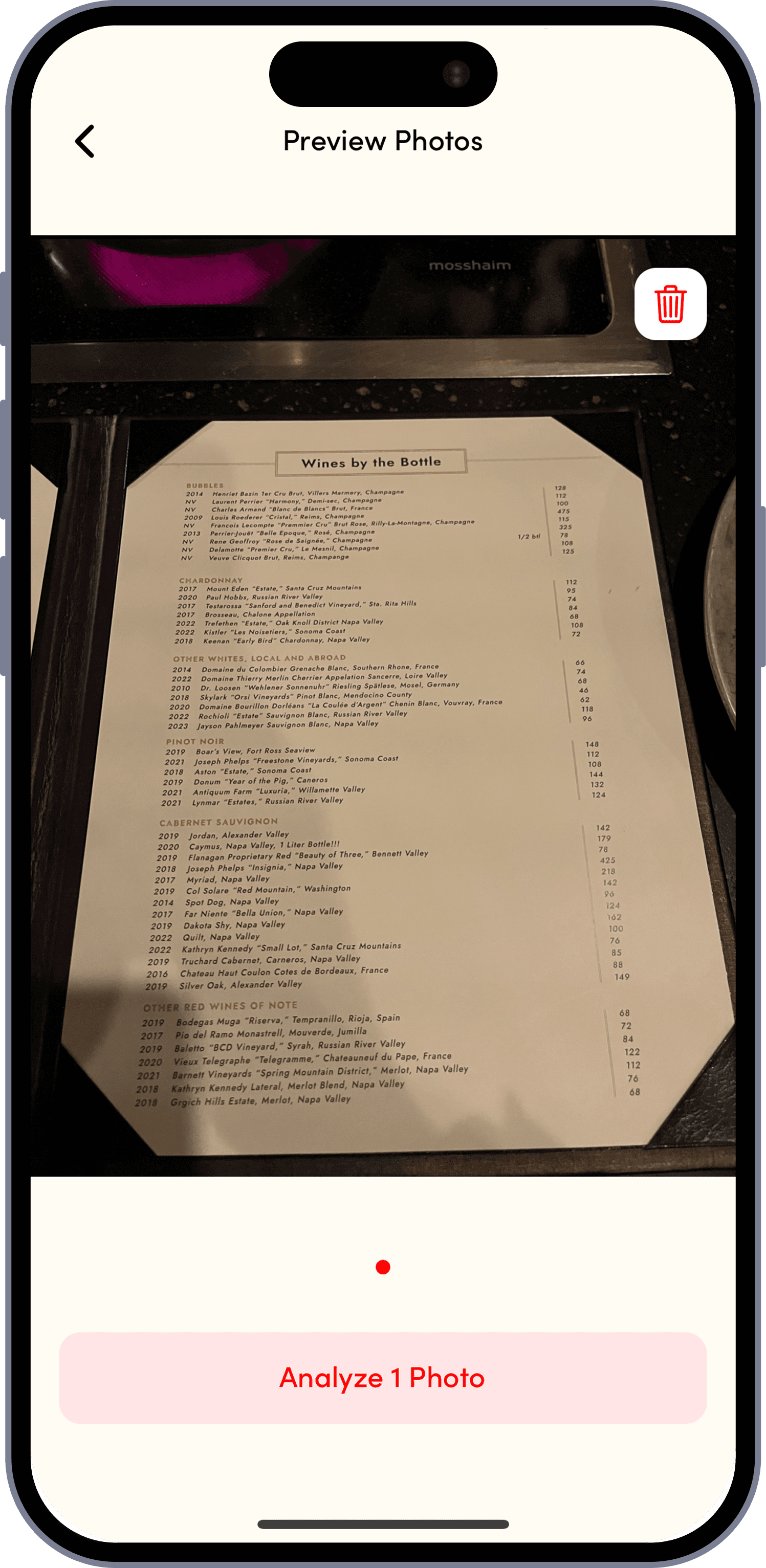 WineFind App Demo