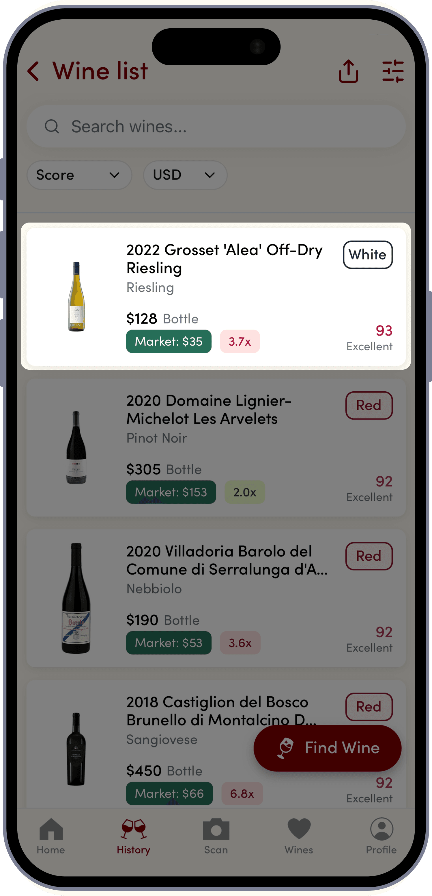 WineFind App Demo
