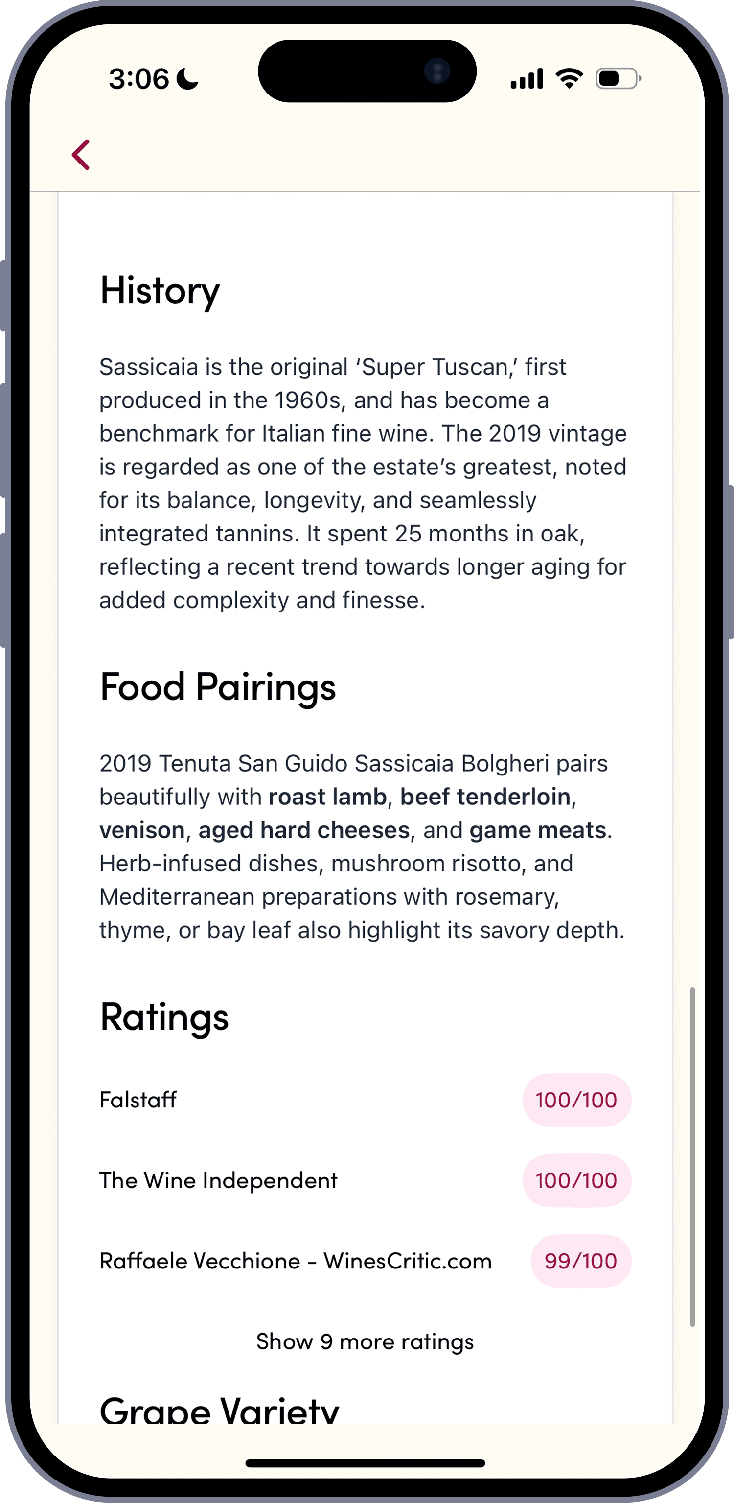 WineFind App Demo
