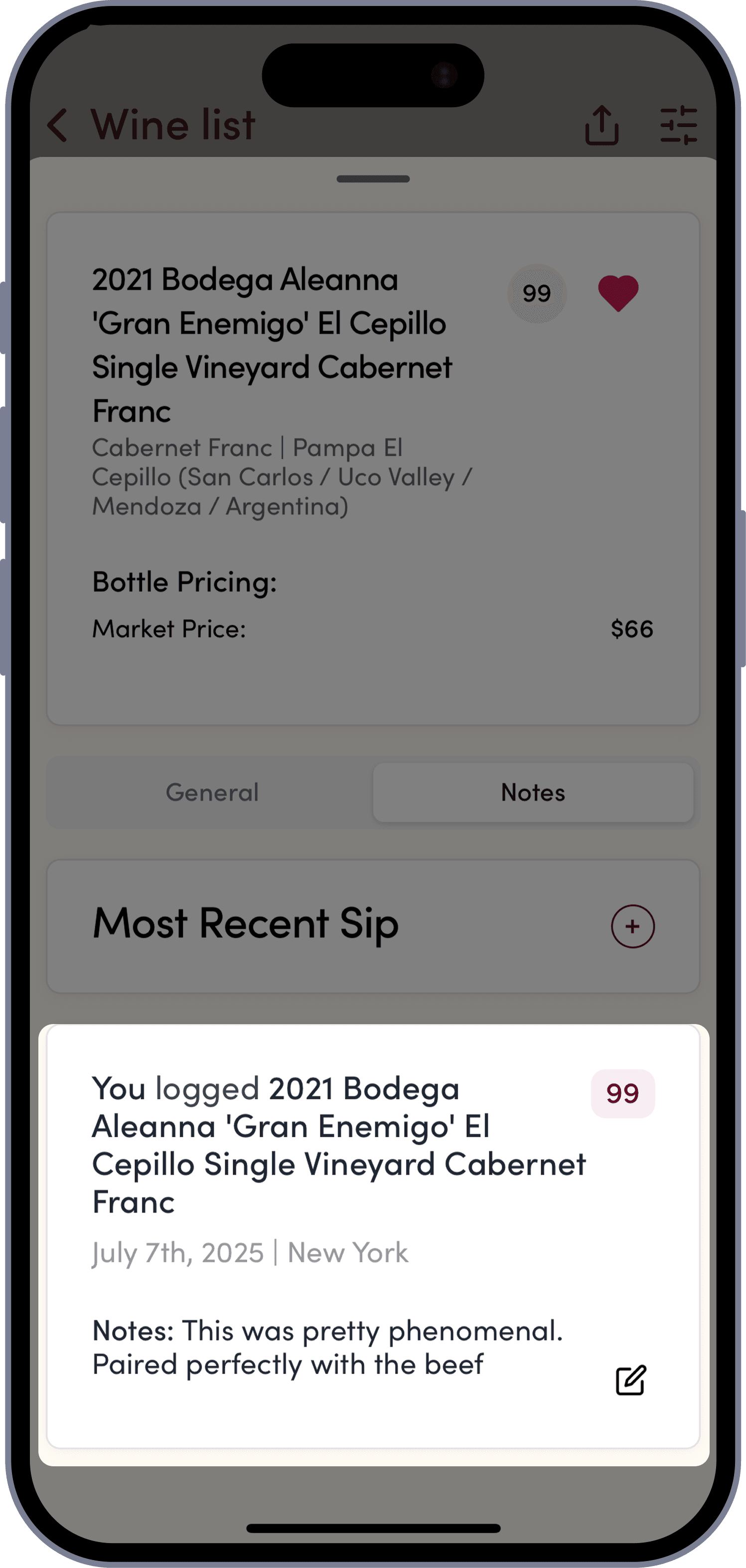 WineFind App Demo