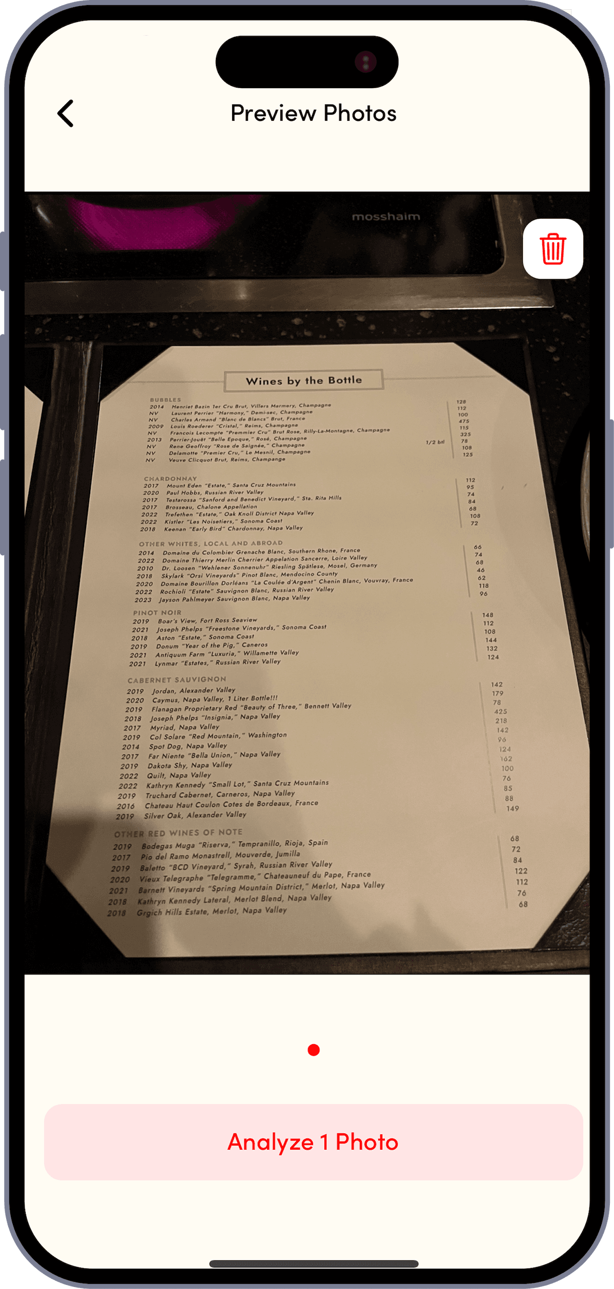 WineFind App Demo