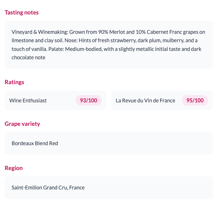 Make informed choices